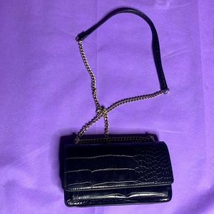 Very cute crocodile leather purse